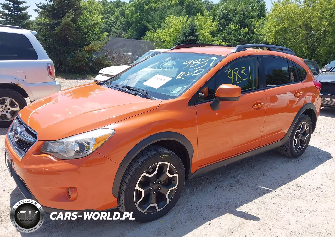 2014 Subaru Xv Crosstrek 2.0I Premium VIN:JF2GPACC8E8341730 - 2