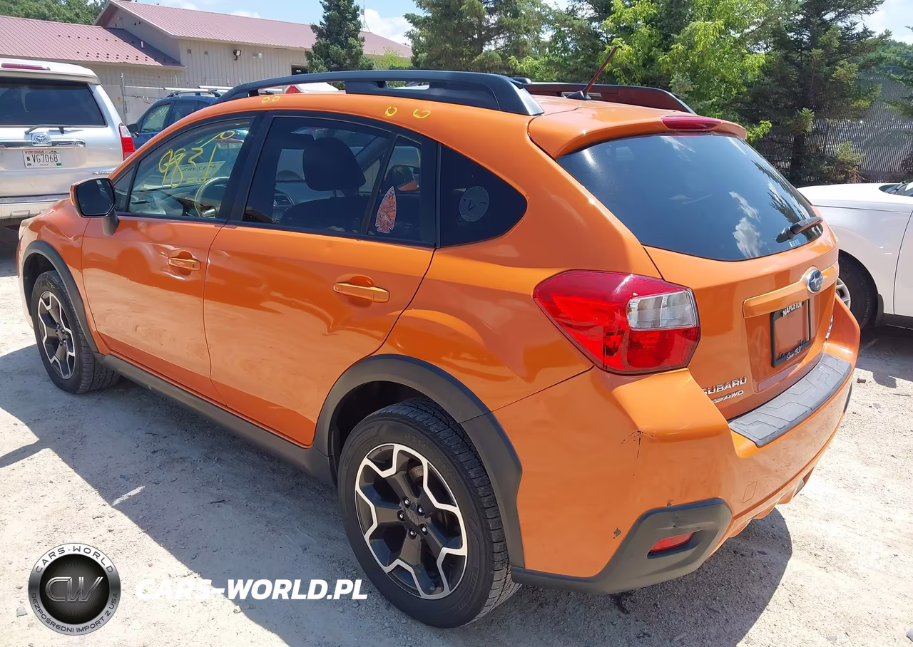 2014 Subaru Xv Crosstrek 2.0I Premium VIN:JF2GPACC8E8341730 - 3