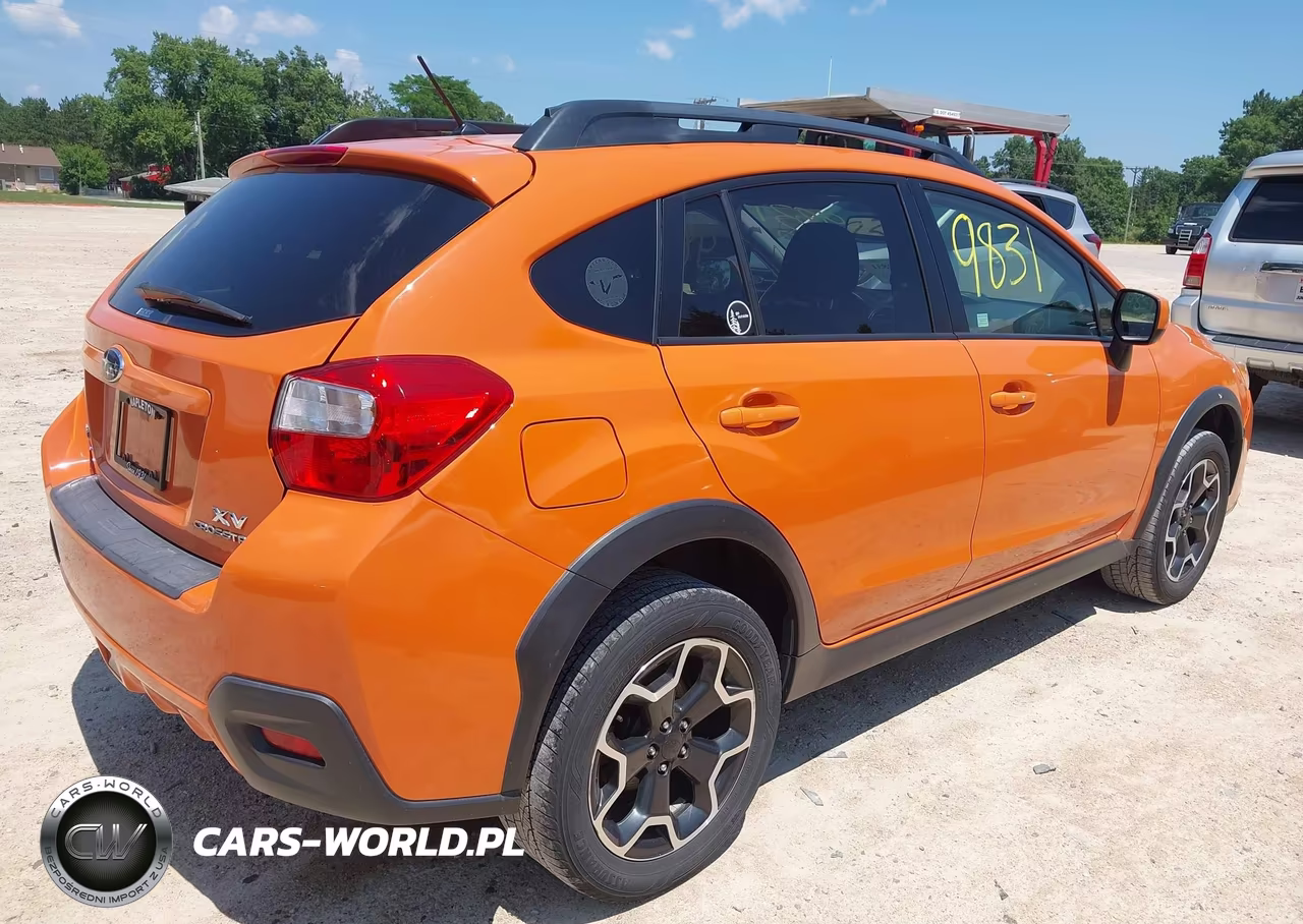 2014 Subaru Xv Crosstrek 2.0I Premium VIN:JF2GPACC8E8341730 - 4