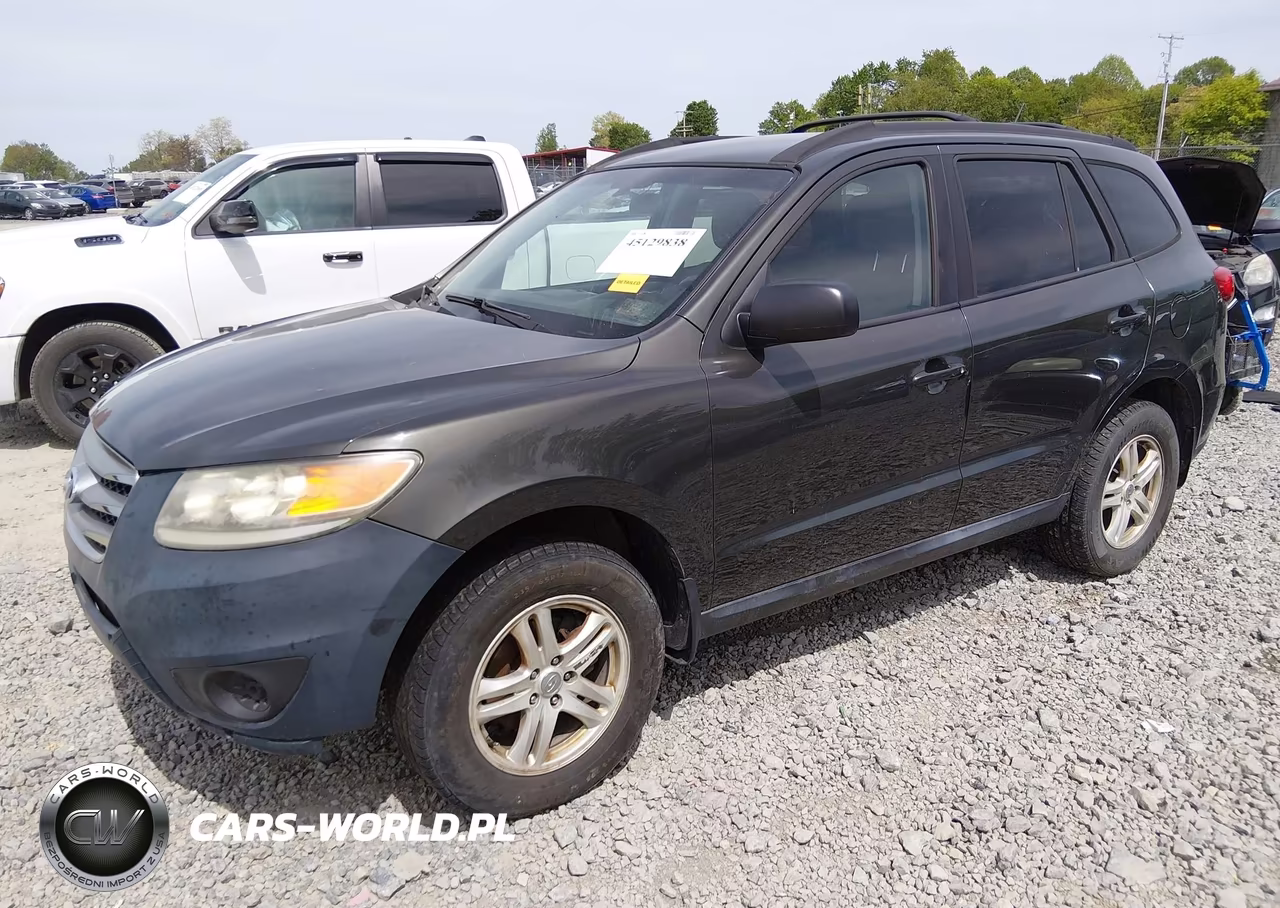 2012 Hyundai Santa Fe Gls VIN:5XYZGDABXCG099130 - 2