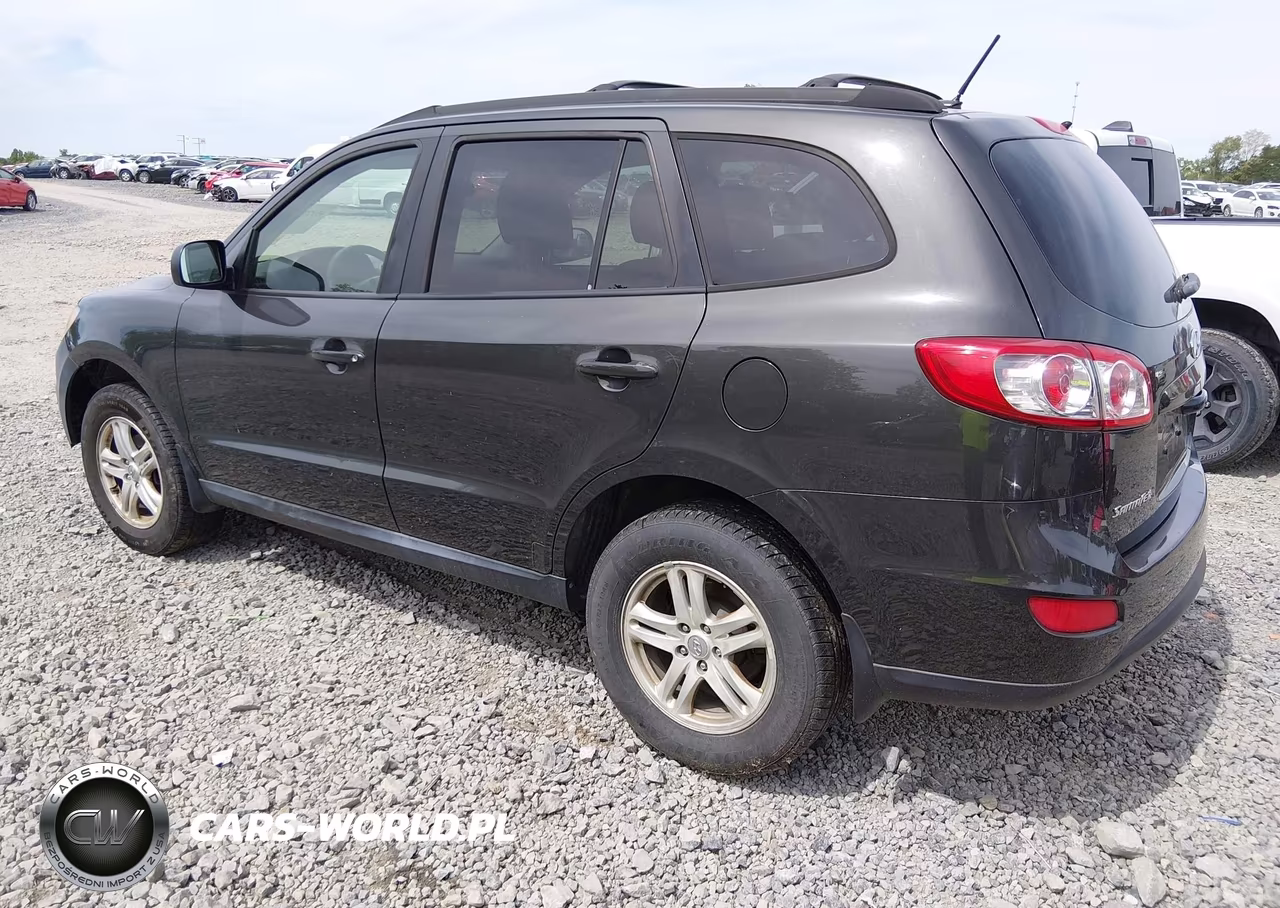 2012 Hyundai Santa Fe Gls VIN:5XYZGDABXCG099130 - 3