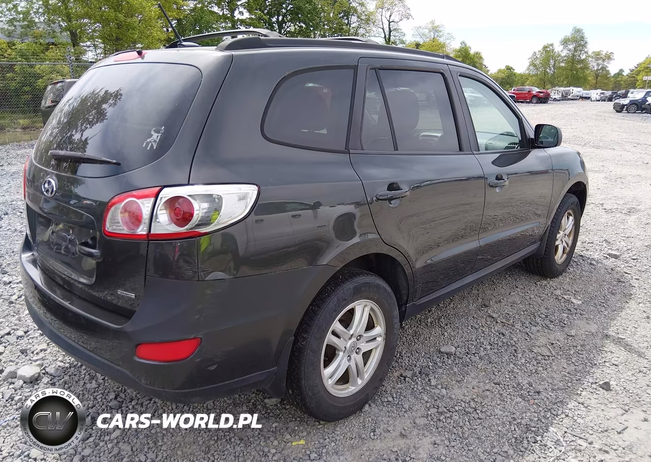 2012 Hyundai Santa Fe Gls VIN:5XYZGDABXCG099130 - 4