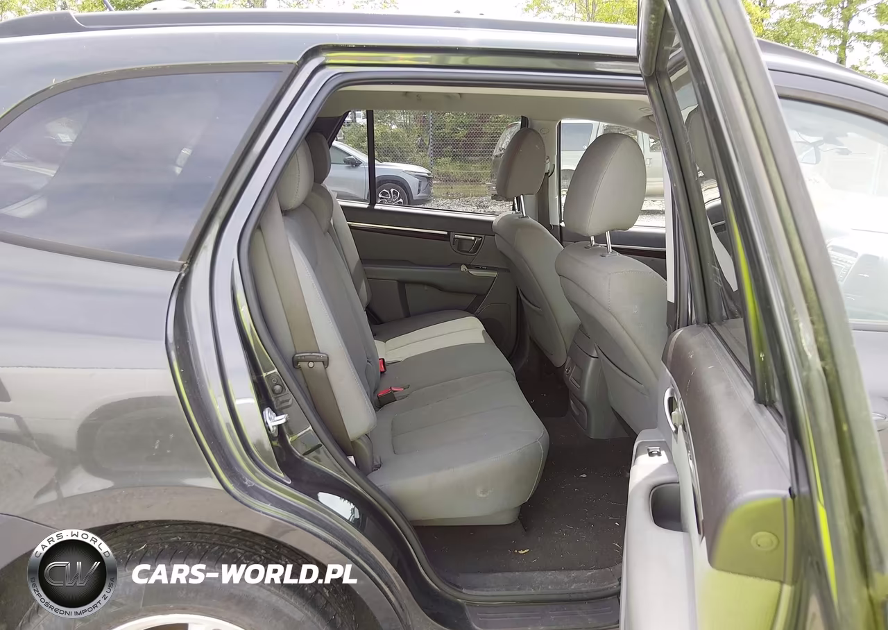 2012 Hyundai Santa Fe Gls VIN:5XYZGDABXCG099130 - 8