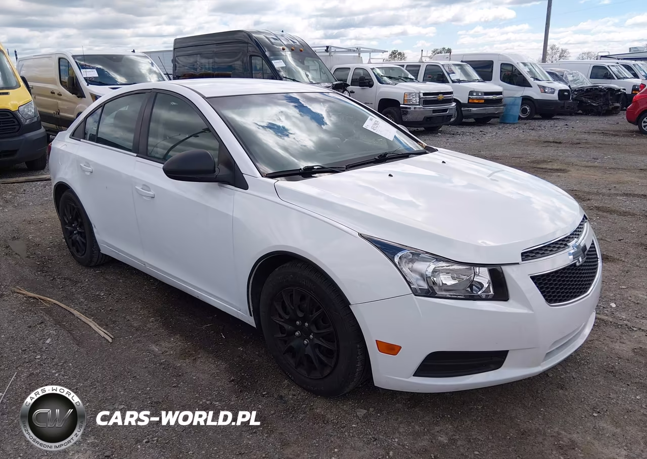 Główne zdjęcie 2014 Chevrolet Cruze Ls Auto