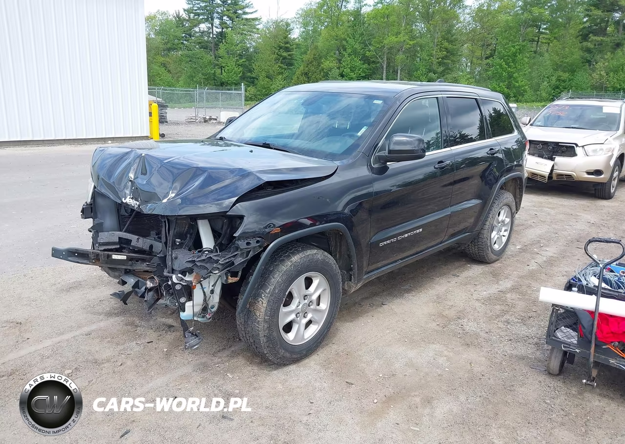 2014 Jeep Grand Cherokee Laredo VIN:1C4RJFAG2EC392441 - 2