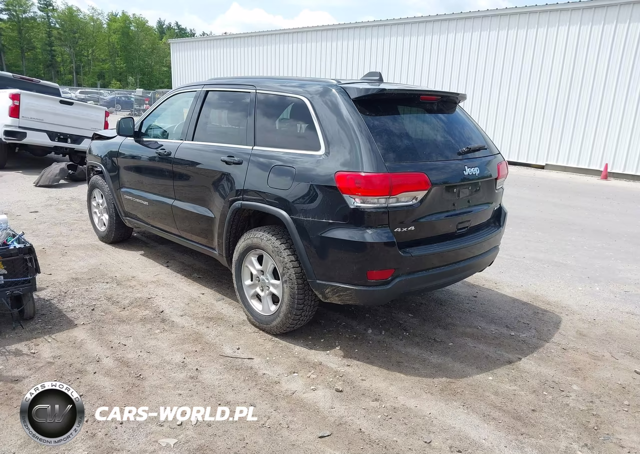 2014 Jeep Grand Cherokee Laredo VIN:1C4RJFAG2EC392441 - 3