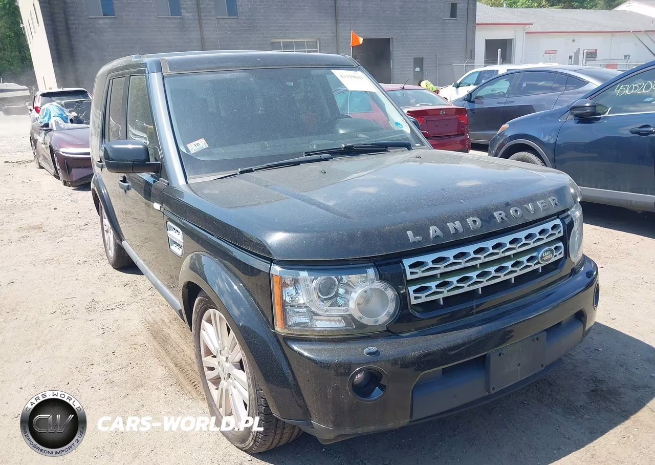 2012 Land Rover Lr4