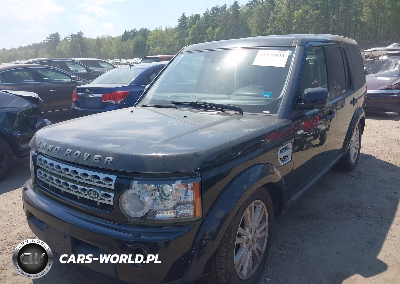 2012 Land Rover Lr4 VIN:SALAG2D44CA634153 - 2