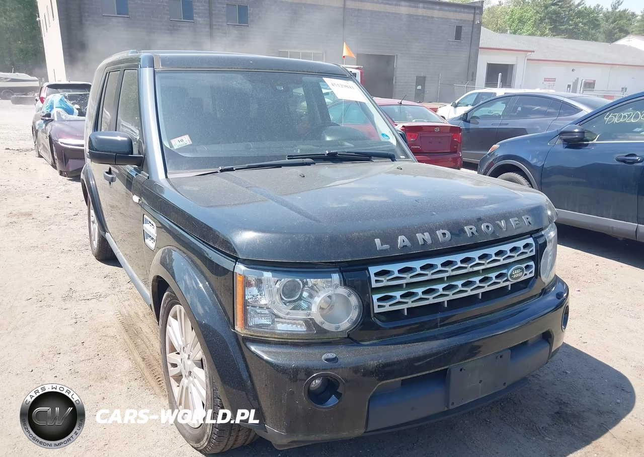 2012 Land Rover Lr4 VIN:SALAG2D44CA634153 - 6