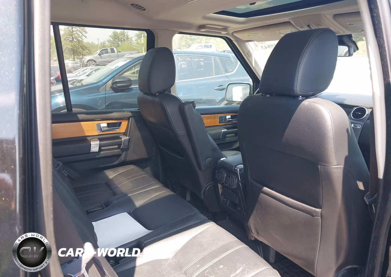 2012 Land Rover Lr4 VIN:SALAG2D44CA634153 - 8