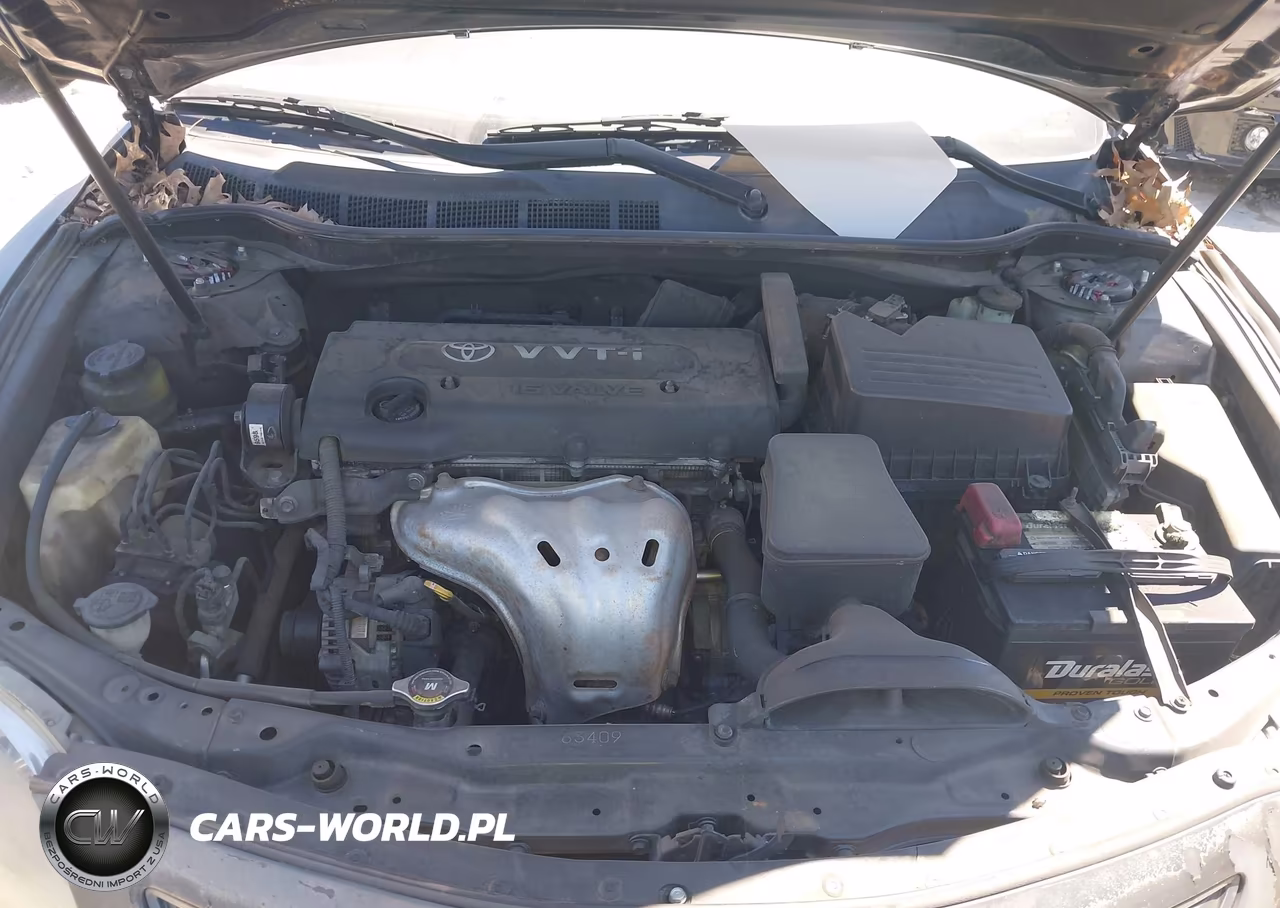 2008 Toyota Camry Le VIN:4T4BE46K78R037840 - 10