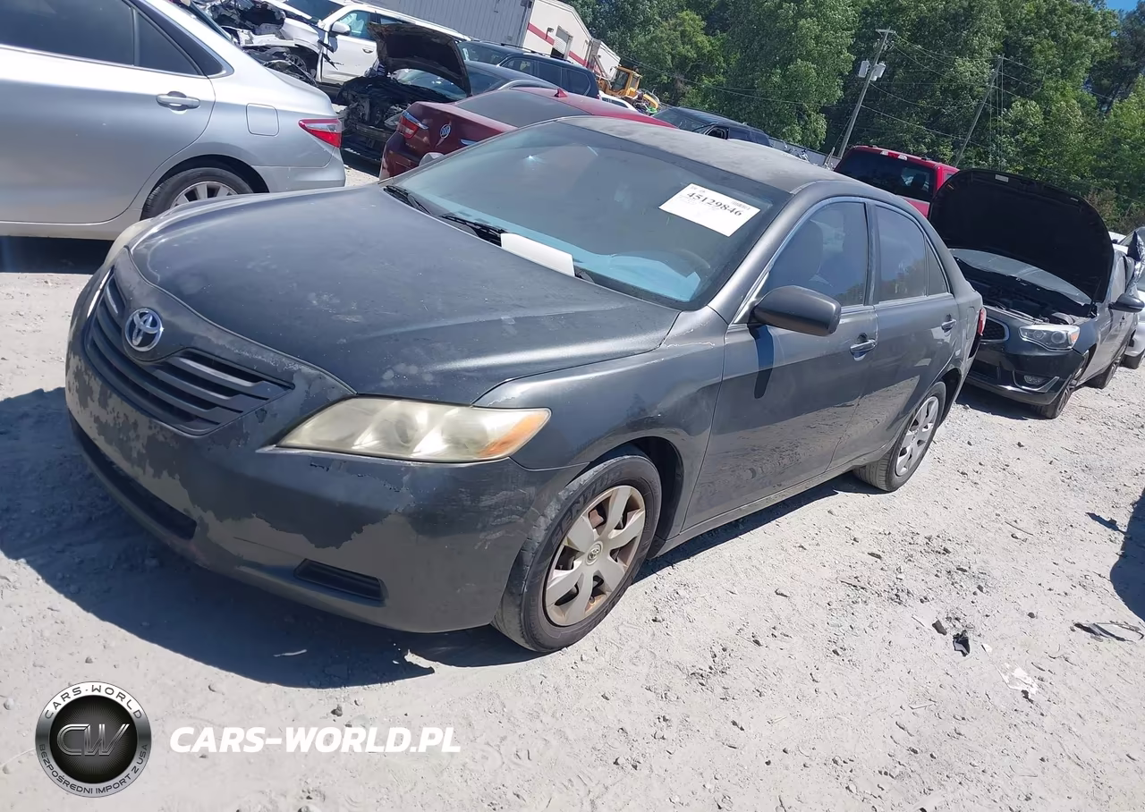 2008 Toyota Camry Le VIN:4T4BE46K78R037840 - 2