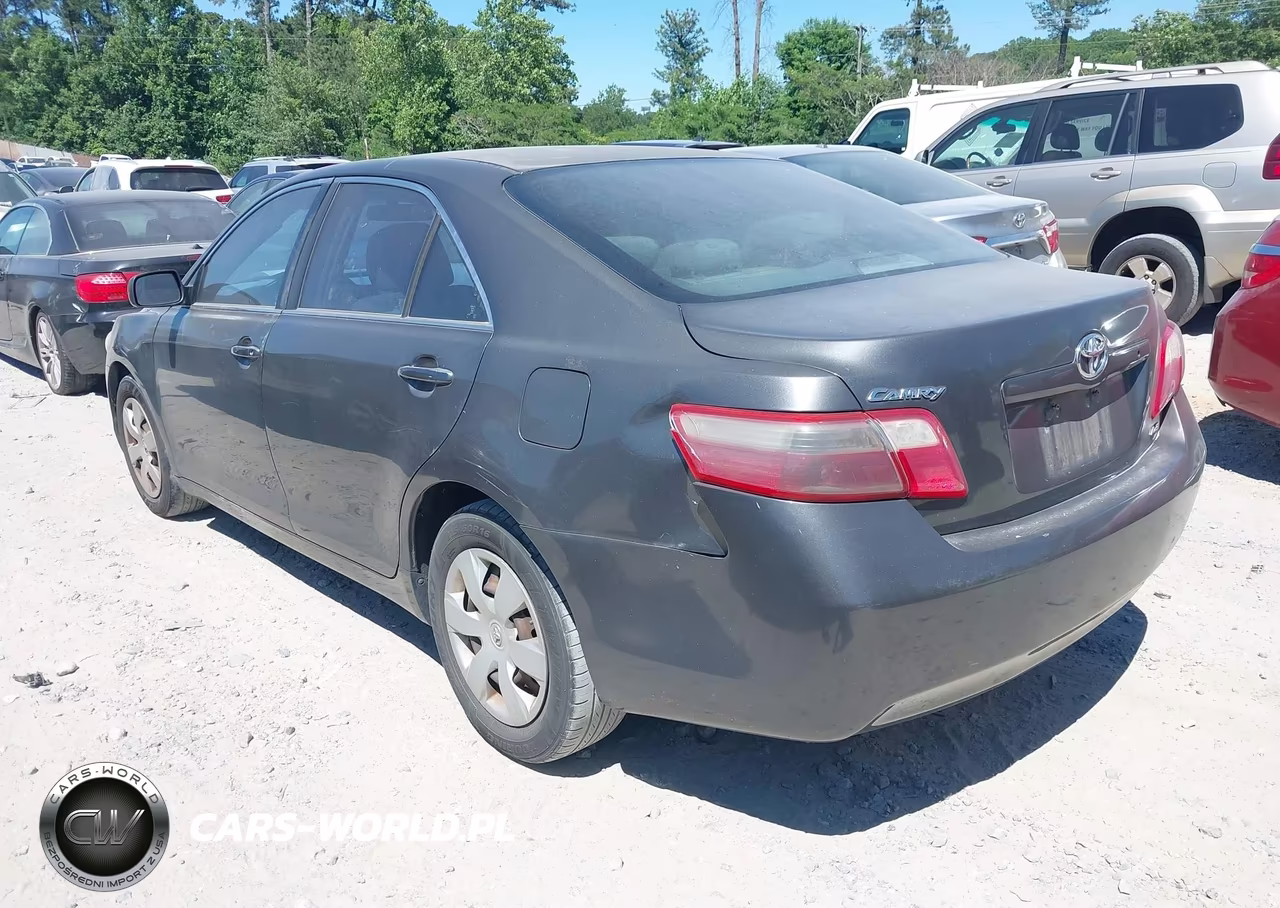 2008 Toyota Camry Le VIN:4T4BE46K78R037840 - 3