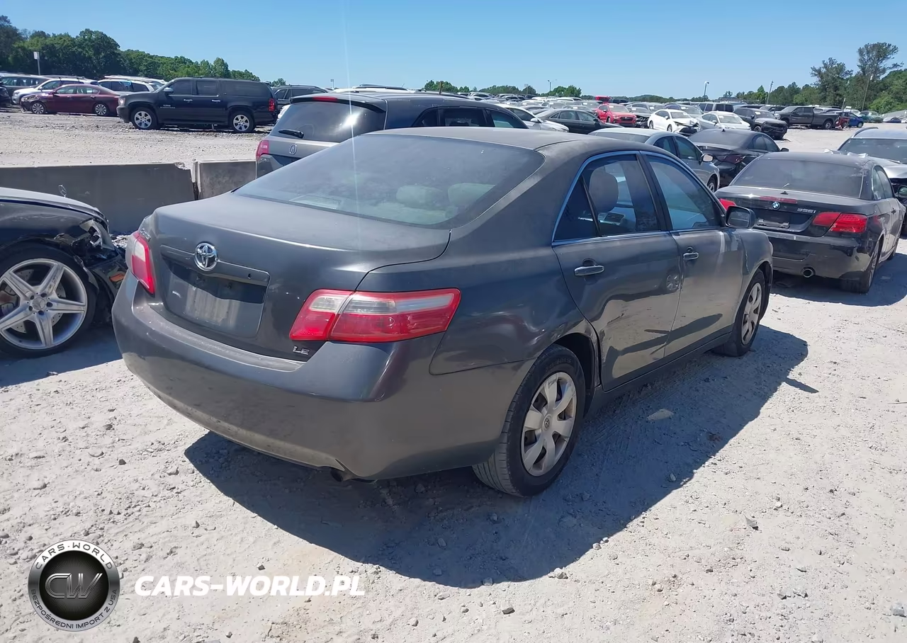 2008 Toyota Camry Le VIN:4T4BE46K78R037840 - 4