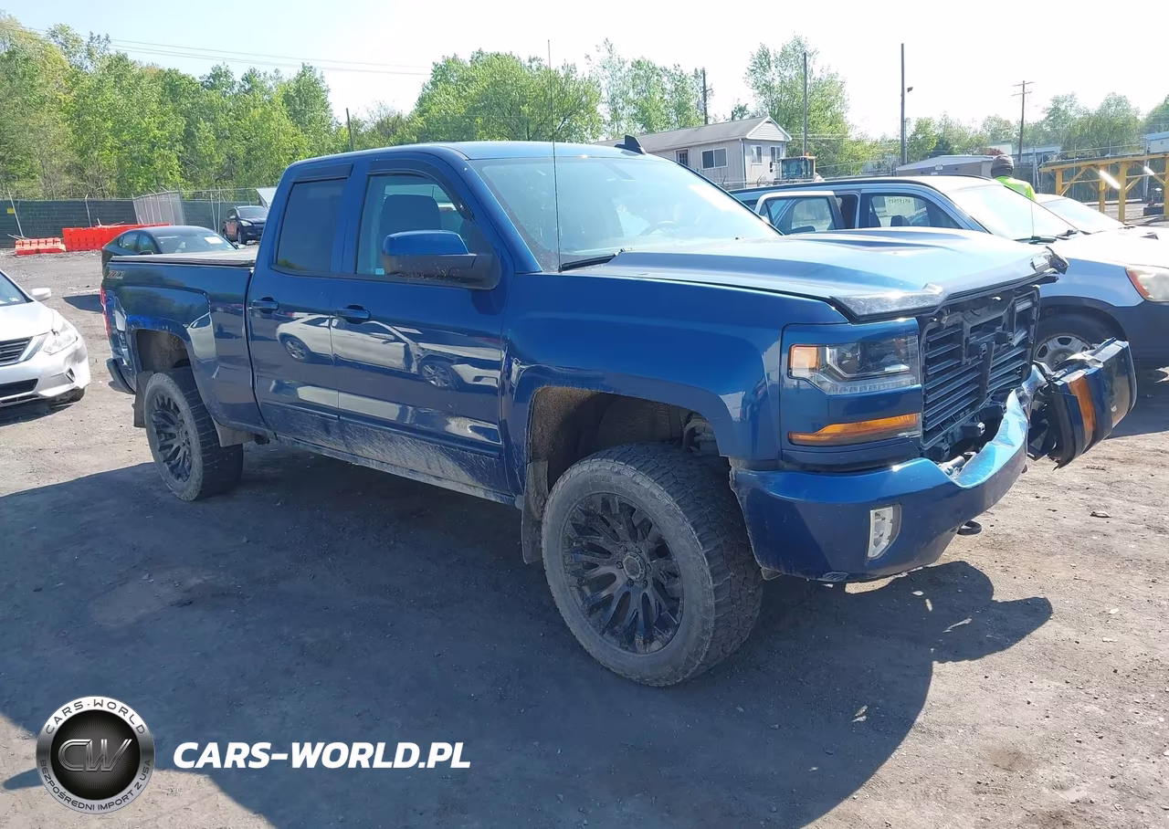 2017 Chevrolet Silverado 1500 2Lt – zdjęcie 1 z 16