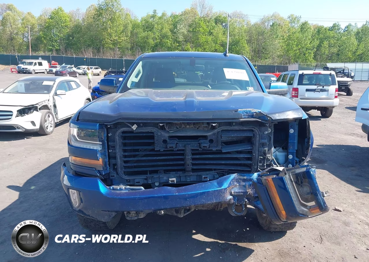 2017 Chevrolet Silverado 1500 2Lt VIN:1GCVKREC3HZ364296 - 12