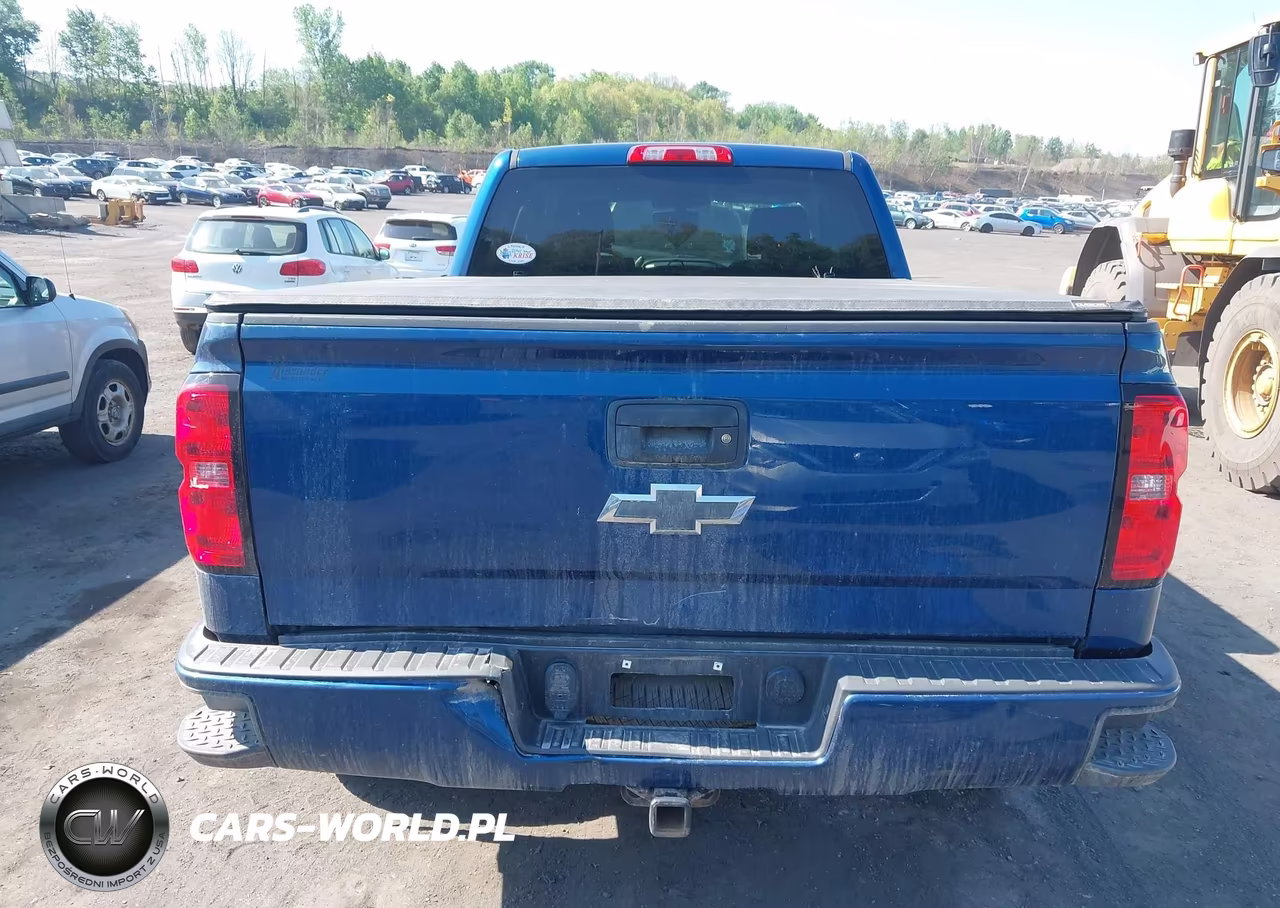 2017 Chevrolet Silverado 1500 2Lt VIN:1GCVKREC3HZ364296 - 16