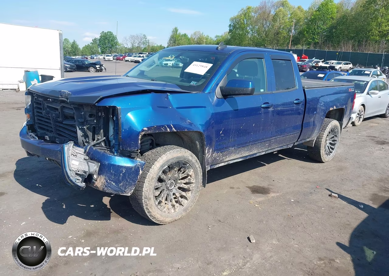 2017 Chevrolet Silverado 1500 2Lt VIN:1GCVKREC3HZ364296 - 2