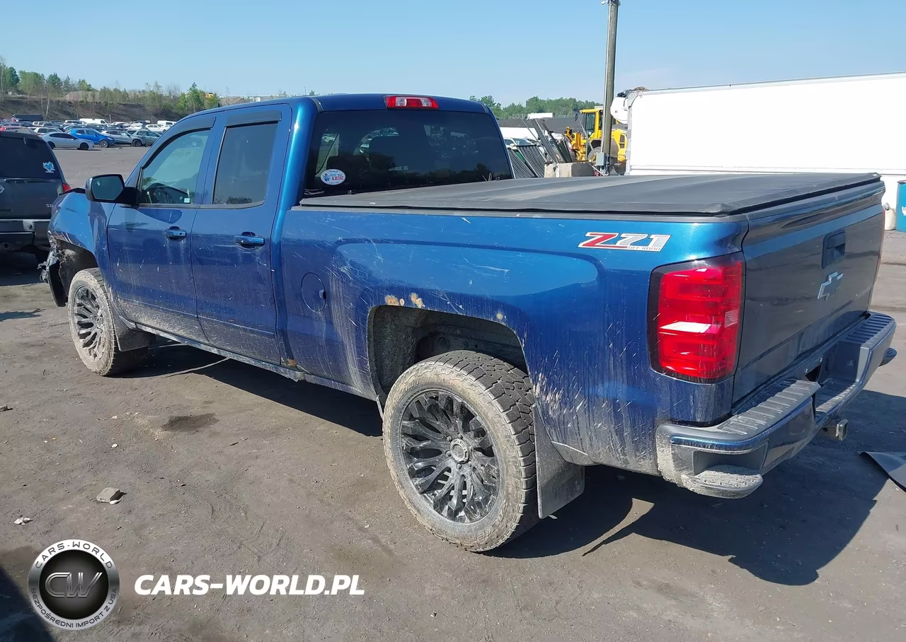 2017 Chevrolet Silverado 1500 2Lt VIN:1GCVKREC3HZ364296 - 3