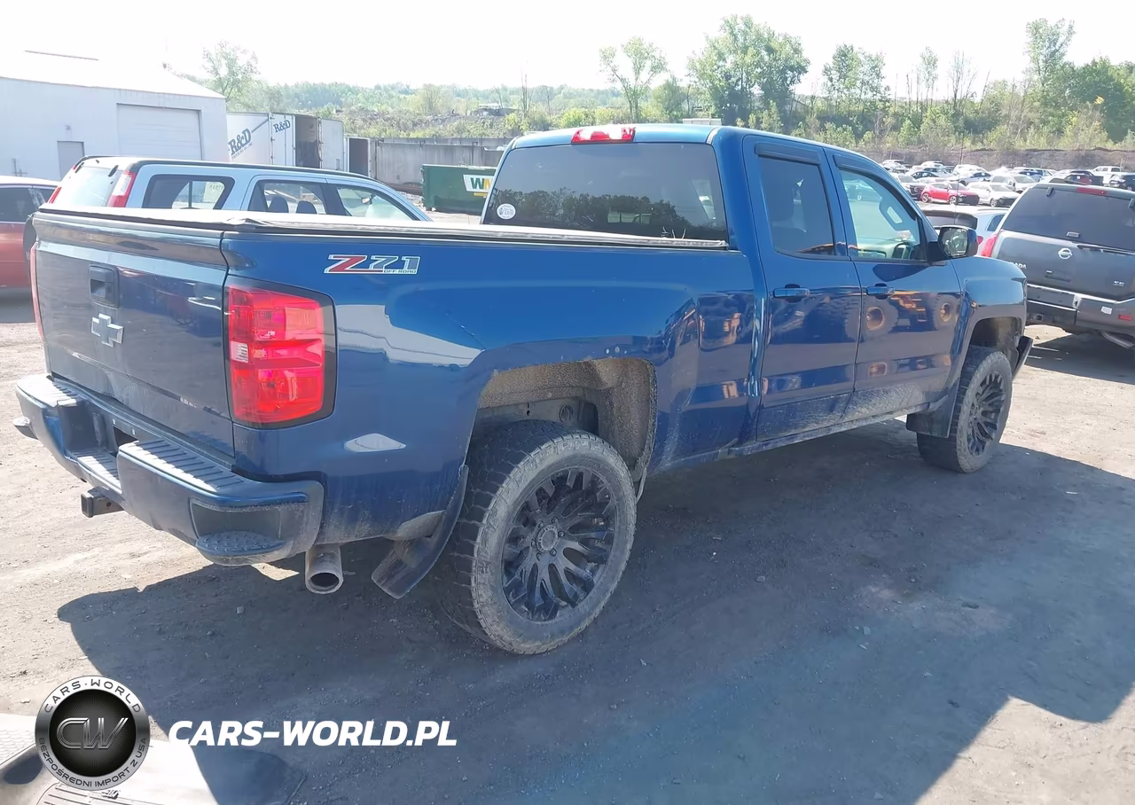 2017 Chevrolet Silverado 1500 2Lt VIN:1GCVKREC3HZ364296 - 4