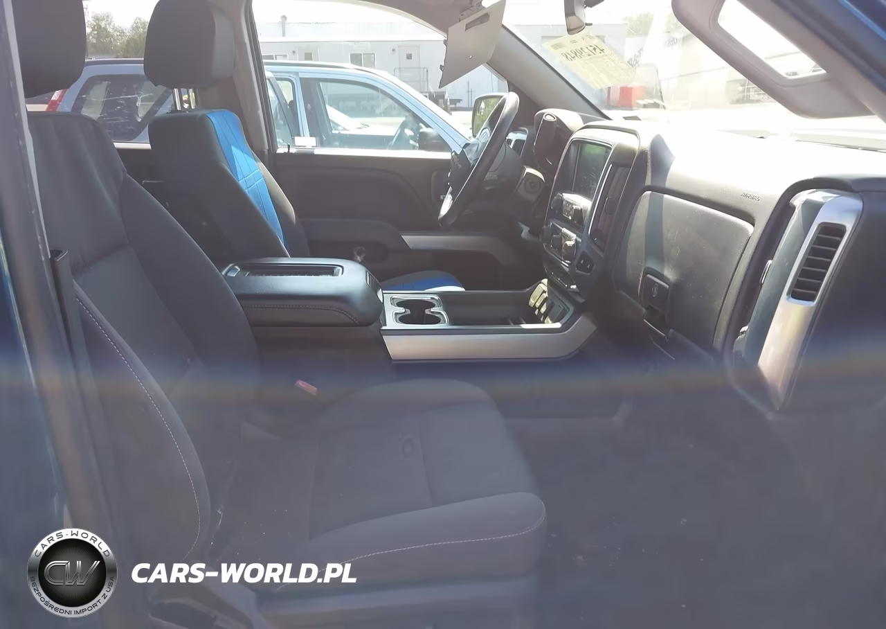 2017 Chevrolet Silverado 1500 2Lt VIN:1GCVKREC3HZ364296 - 5