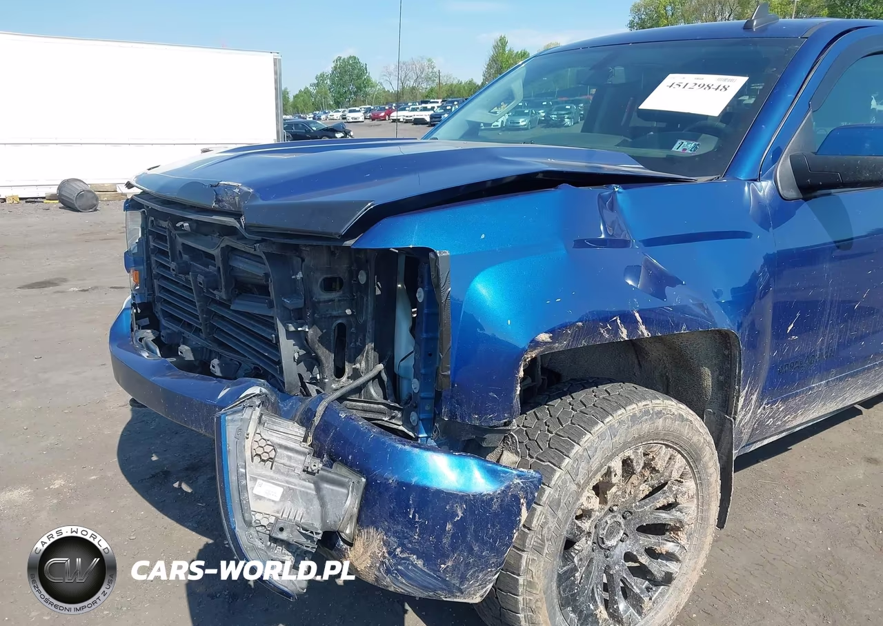 2017 Chevrolet Silverado 1500 2Lt VIN:1GCVKREC3HZ364296 - 6