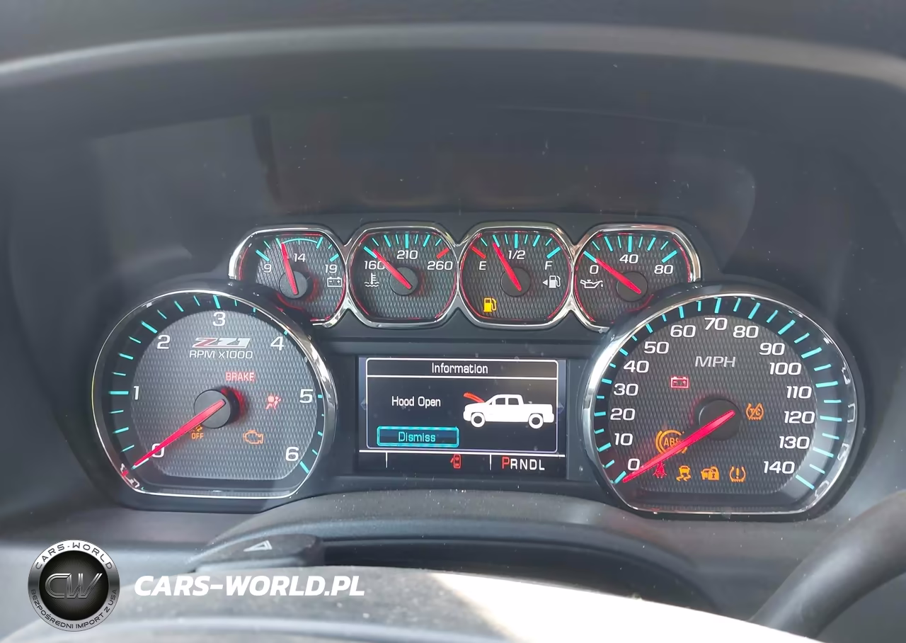 2017 Chevrolet Silverado 1500 2Lt VIN:1GCVKREC3HZ364296 - 7