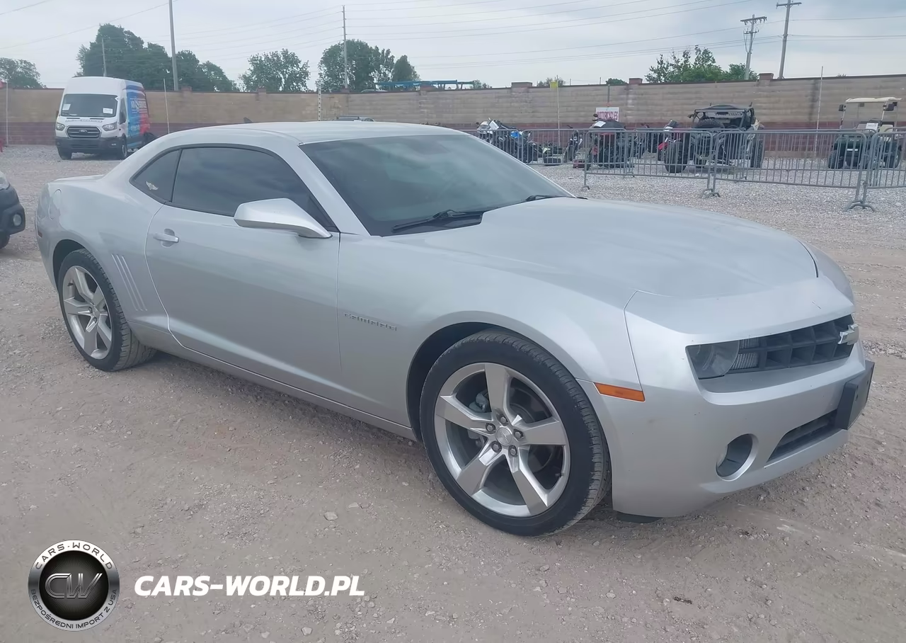 2011 Chevrolet Camaro 2Lt