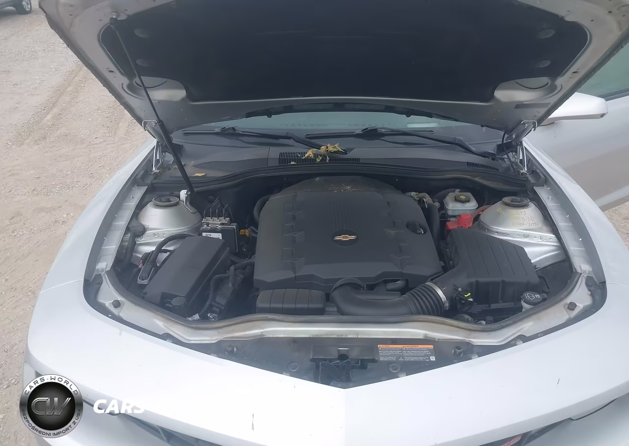 2011 Chevrolet Camaro 2Lt VIN:2G1FC1ED2B9124355 - 10