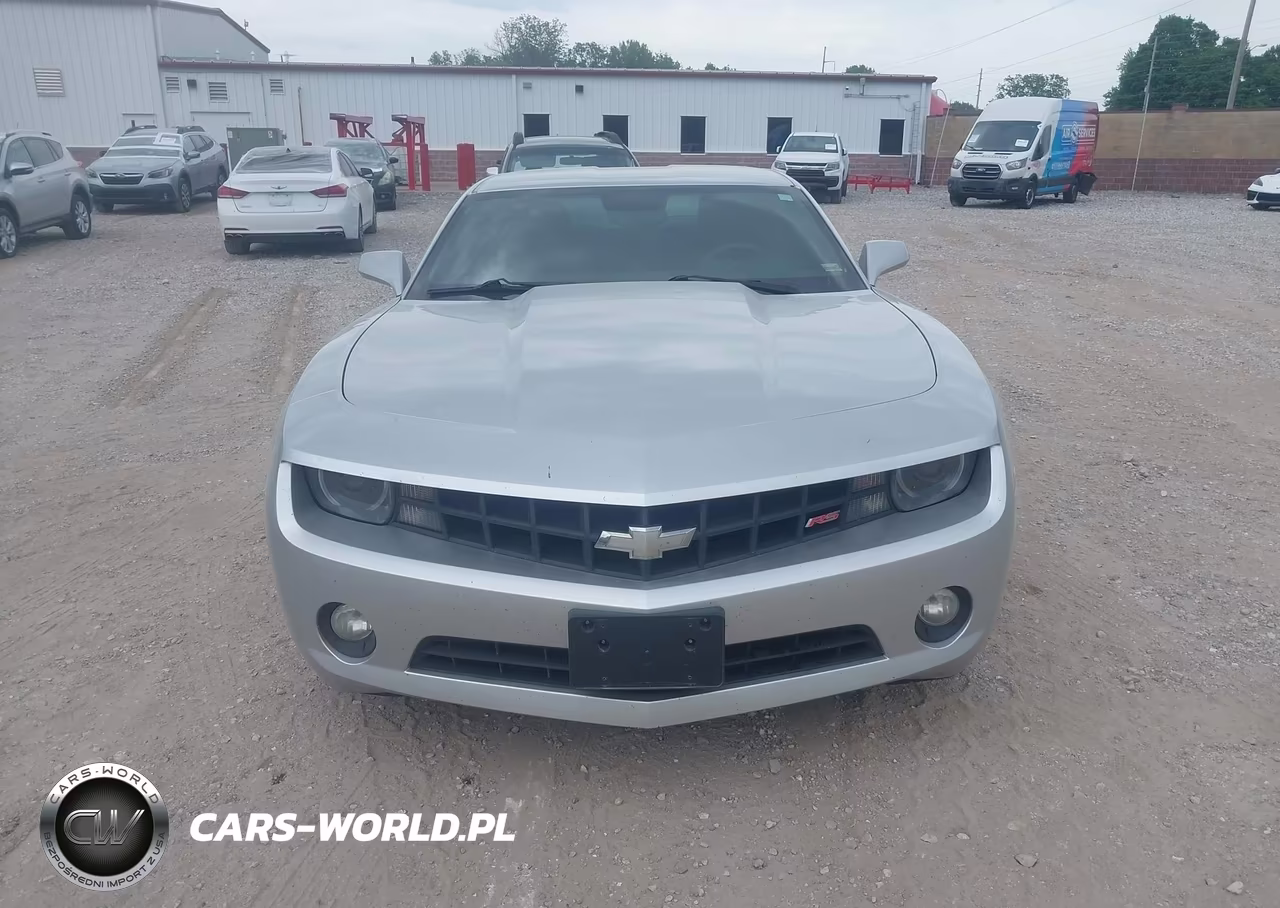 2011 Chevrolet Camaro 2Lt VIN:2G1FC1ED2B9124355 - 12