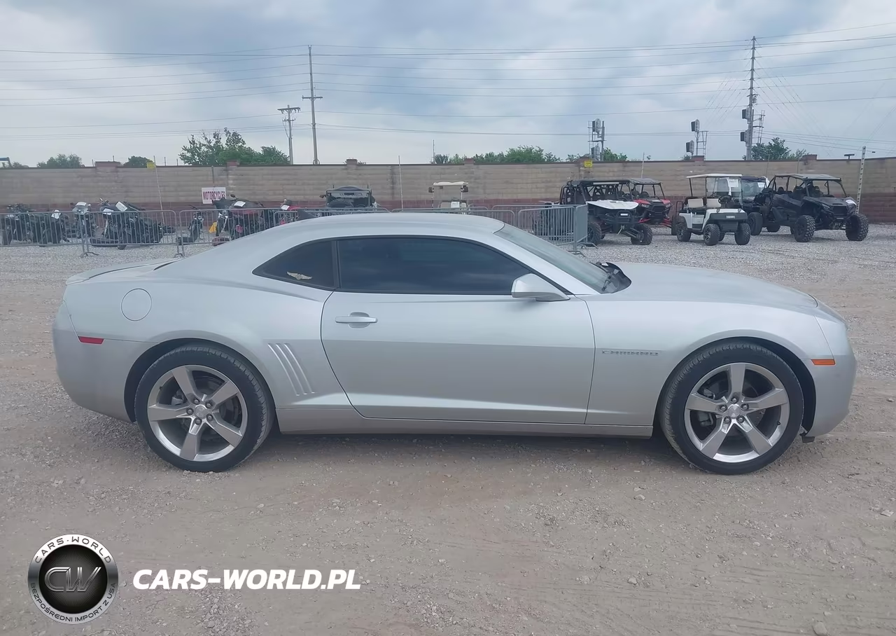 2011 Chevrolet Camaro 2Lt VIN:2G1FC1ED2B9124355 - 13