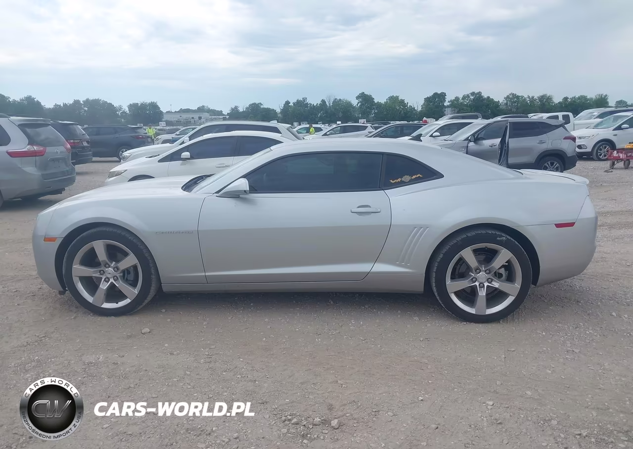 2011 Chevrolet Camaro 2Lt VIN:2G1FC1ED2B9124355 - 14