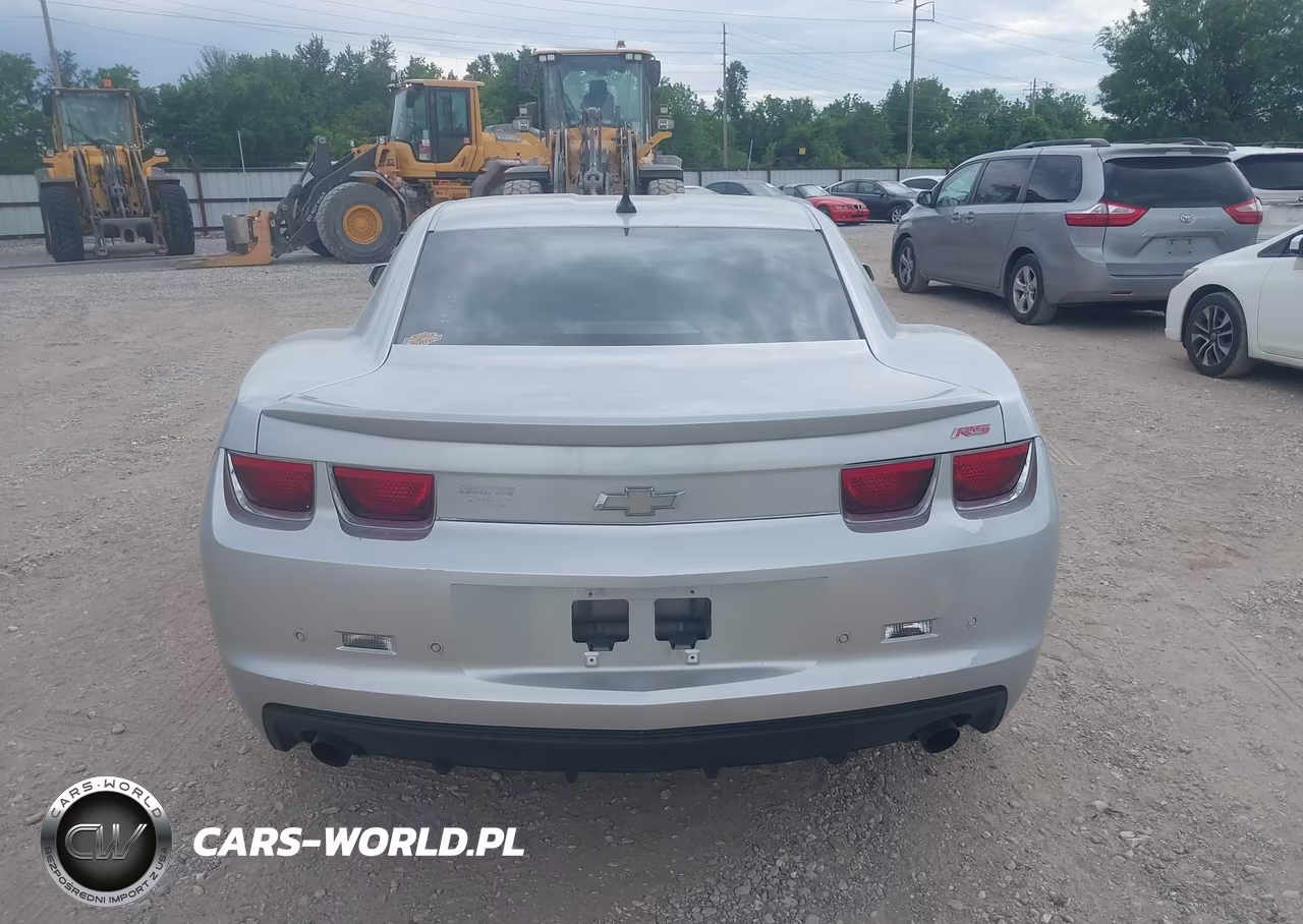 2011 Chevrolet Camaro 2Lt VIN:2G1FC1ED2B9124355 - 16