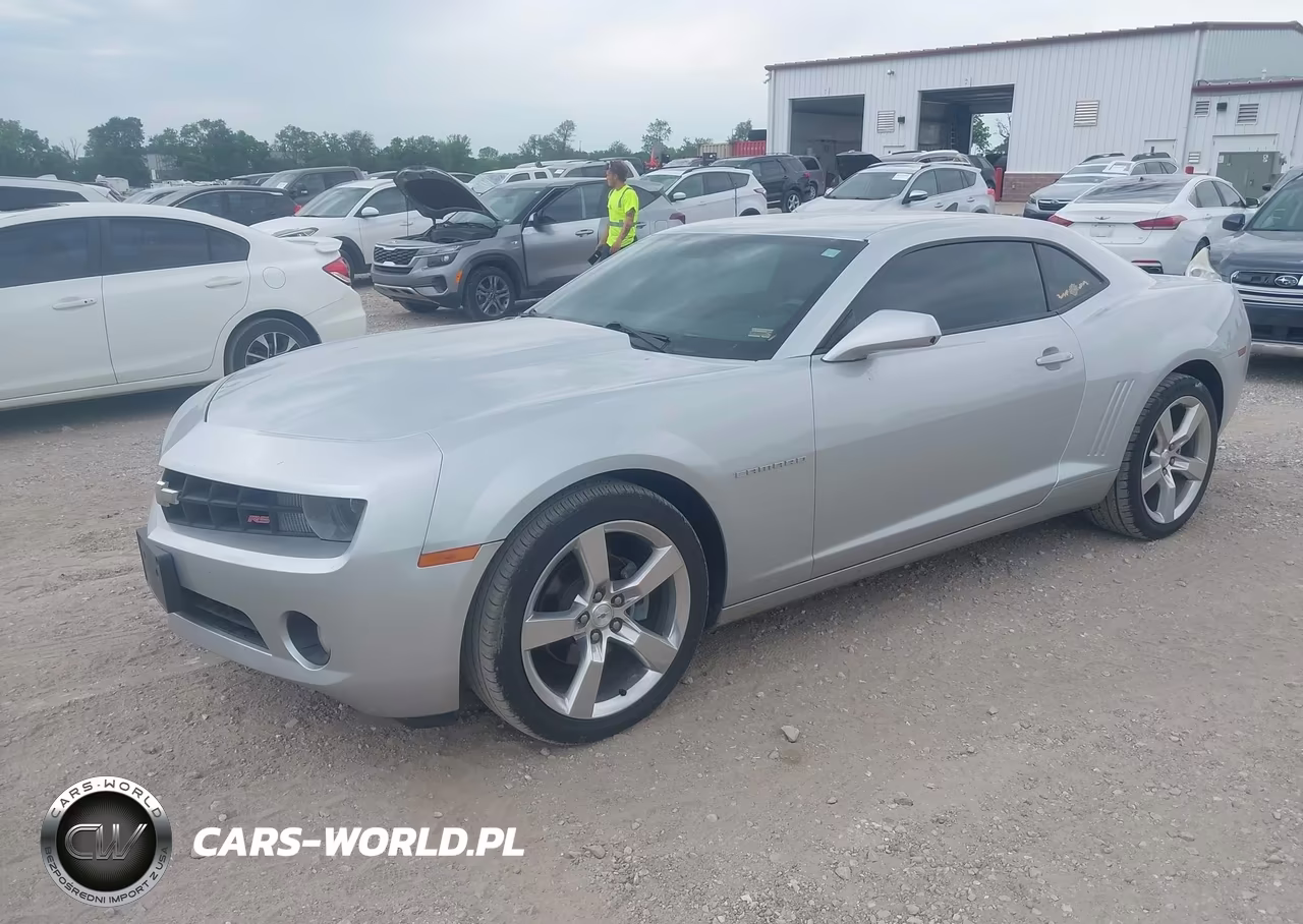 2011 Chevrolet Camaro 2Lt VIN:2G1FC1ED2B9124355 - 2