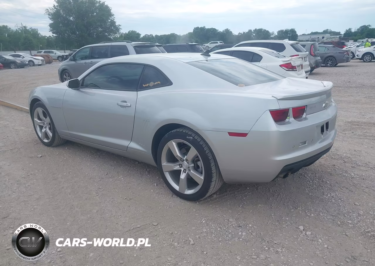 2011 Chevrolet Camaro 2Lt VIN:2G1FC1ED2B9124355 - 3
