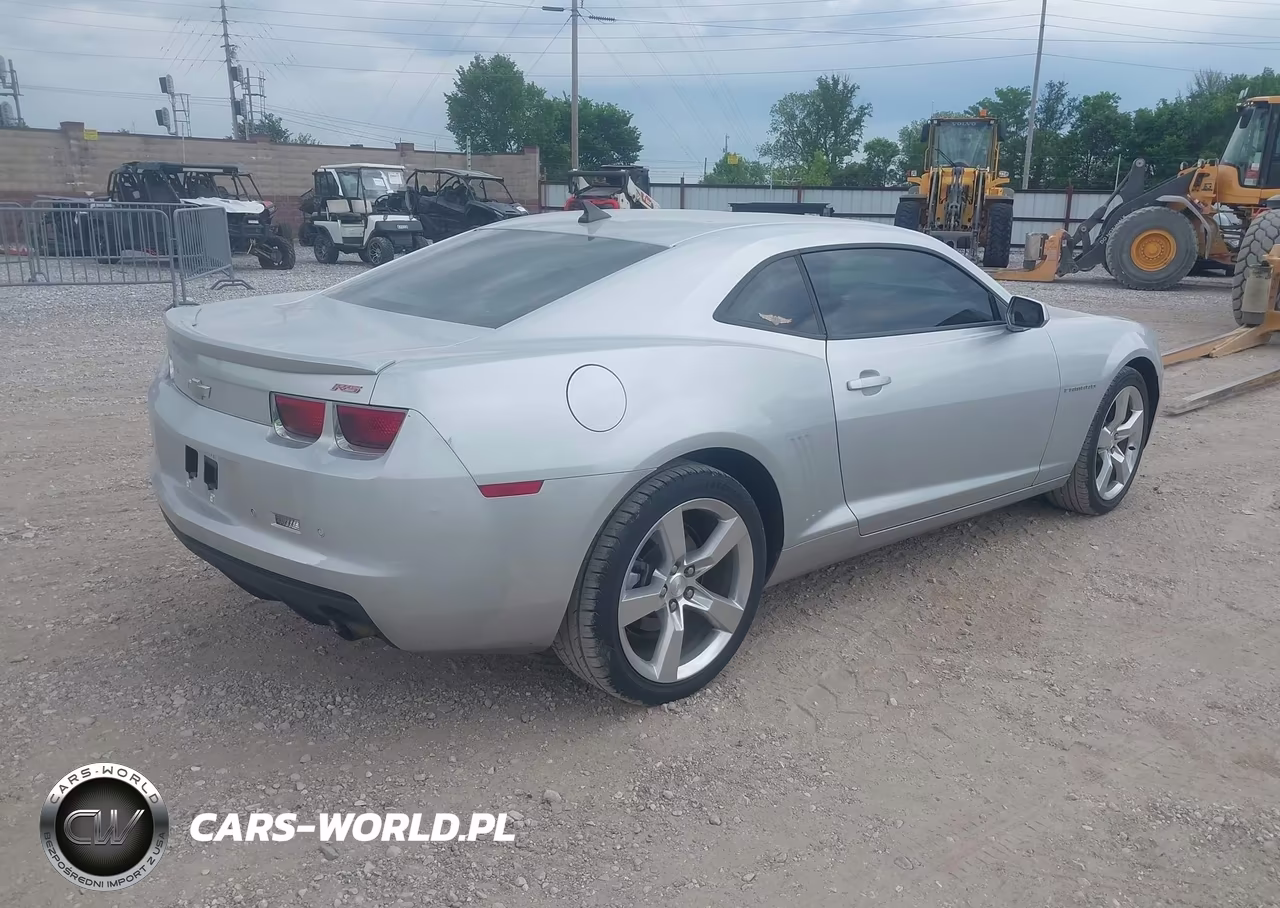 2011 Chevrolet Camaro 2Lt VIN:2G1FC1ED2B9124355 - 4