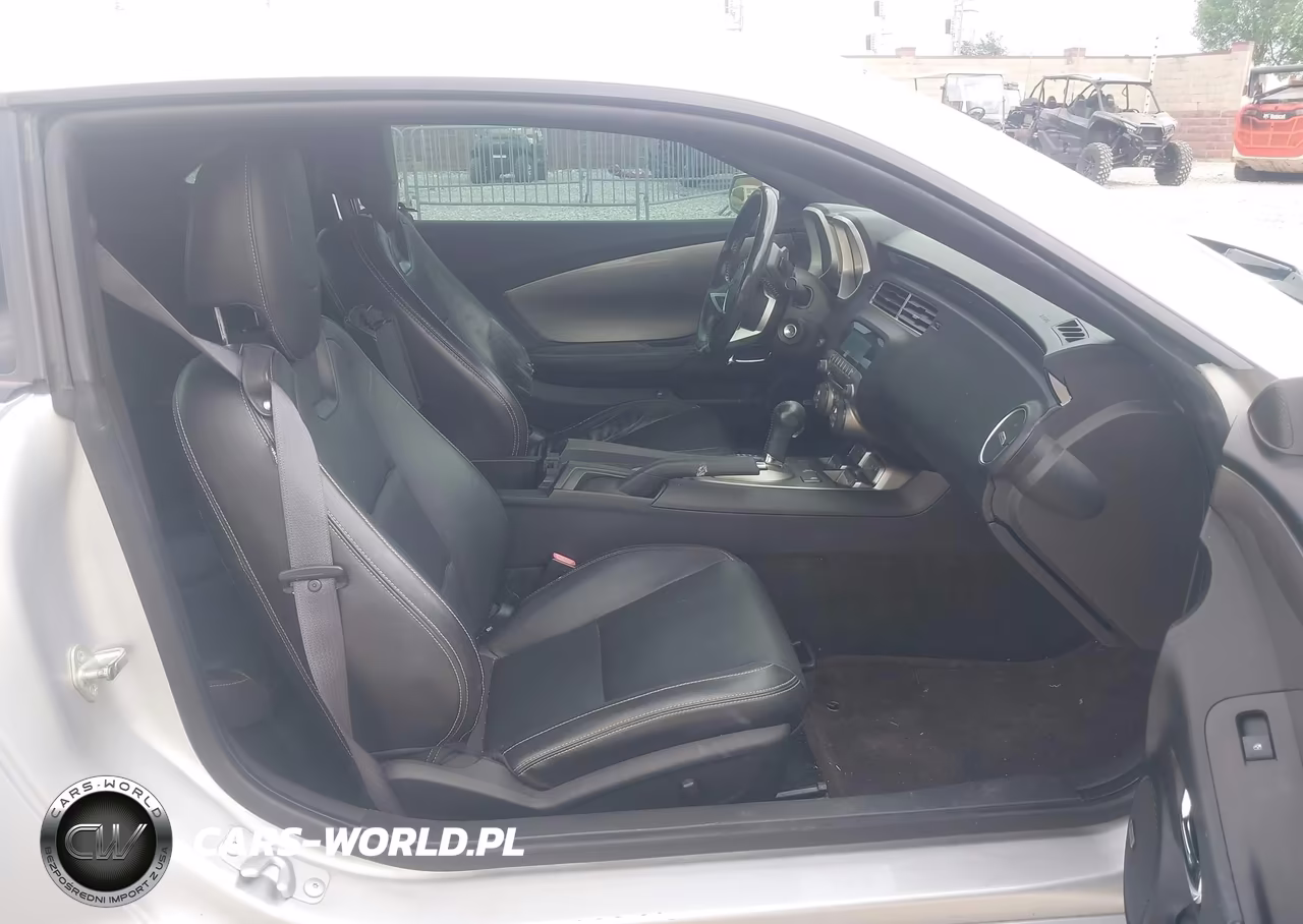 2011 Chevrolet Camaro 2Lt VIN:2G1FC1ED2B9124355 - 5