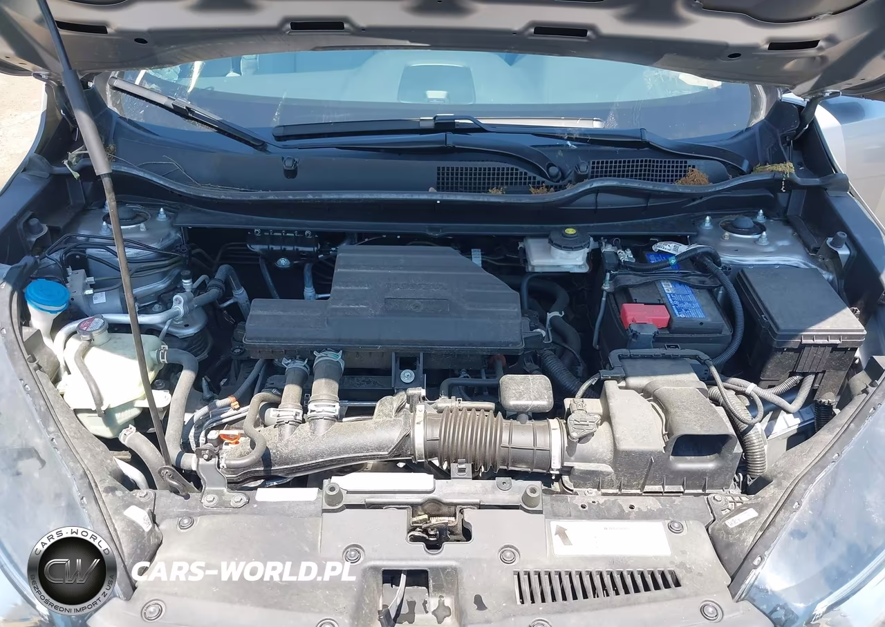 2022 Honda Cr-V Awd Touring VIN:2HKRW2H92NH639950 - 10