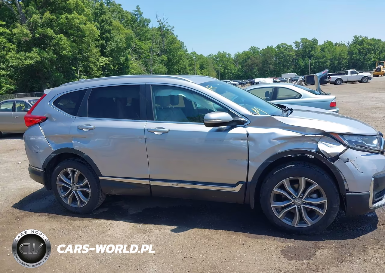2022 Honda Cr-V Awd Touring VIN:2HKRW2H92NH639950 - 13