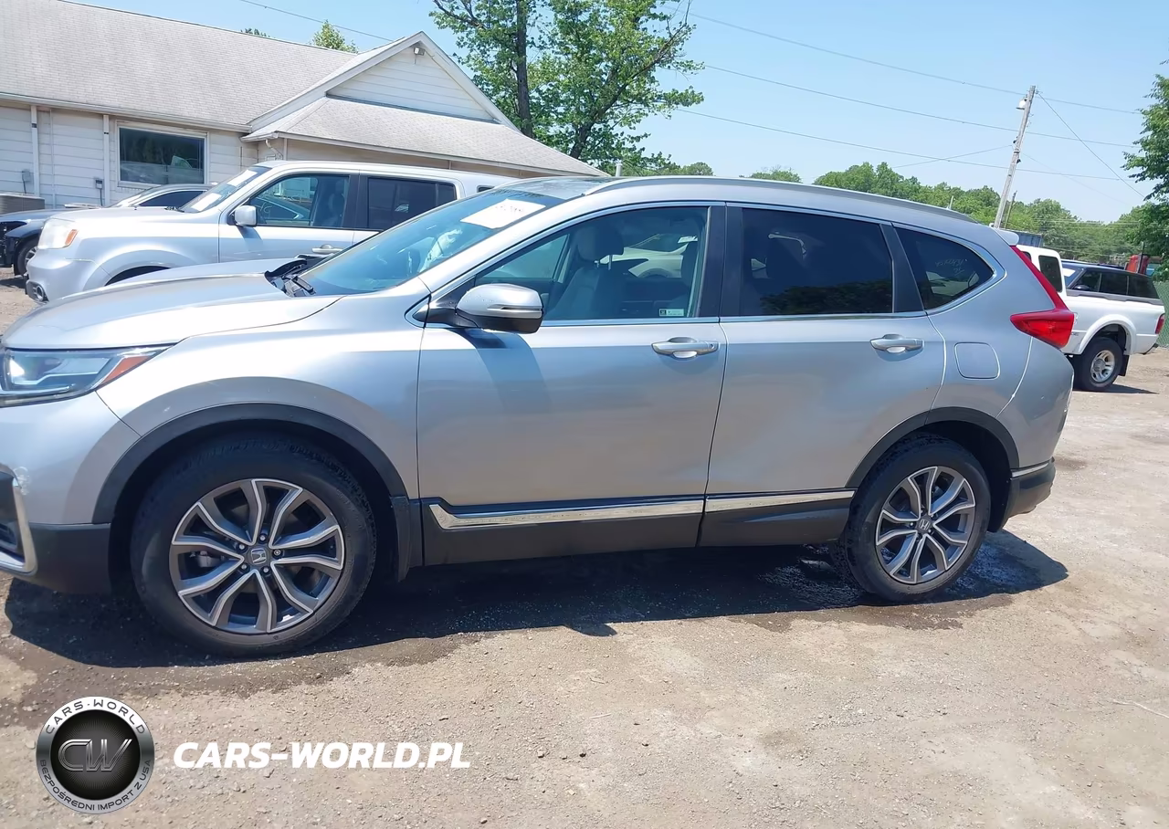 2022 Honda Cr-V Awd Touring VIN:2HKRW2H92NH639950 - 14