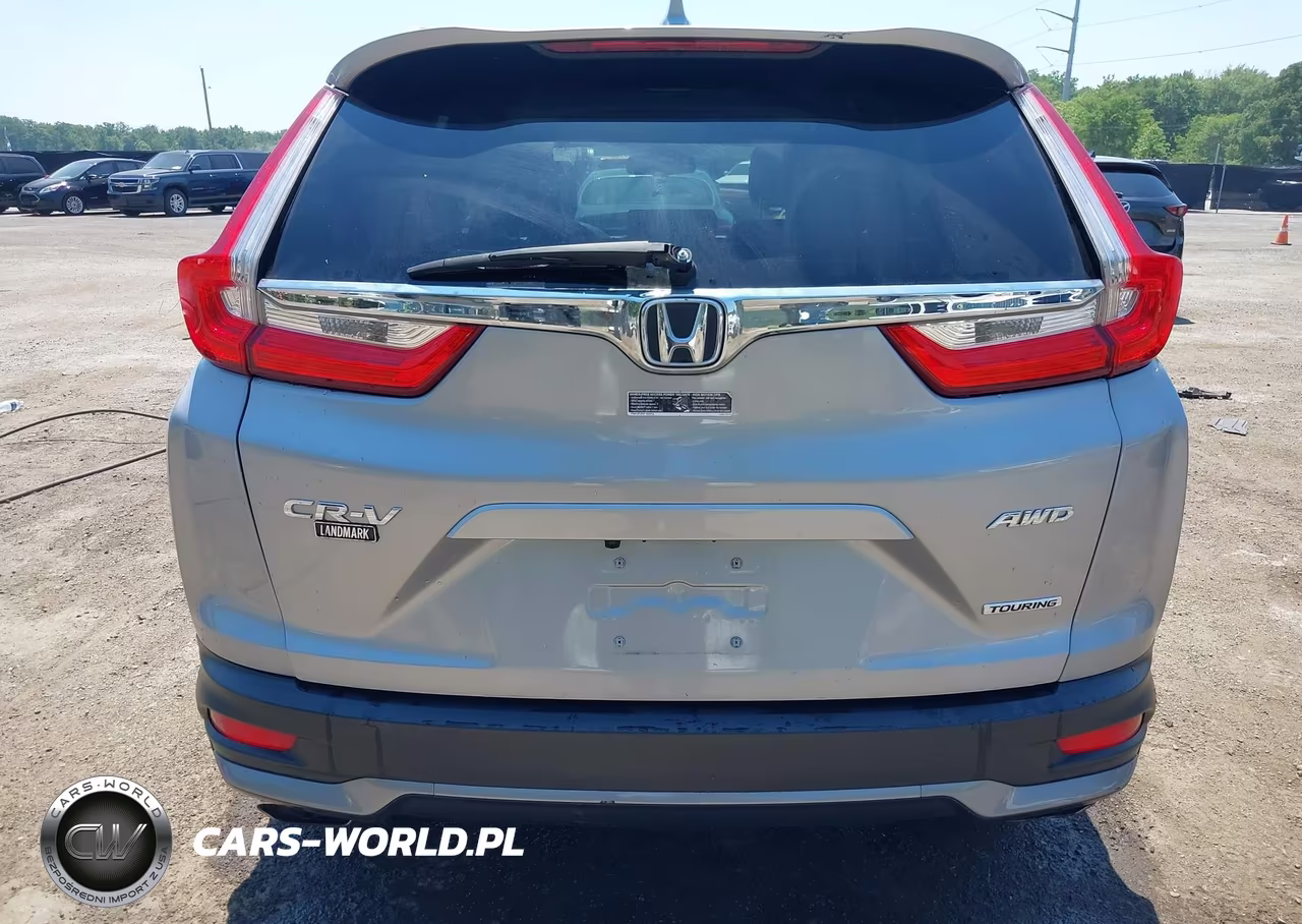 2022 Honda Cr-V Awd Touring VIN:2HKRW2H92NH639950 - 16