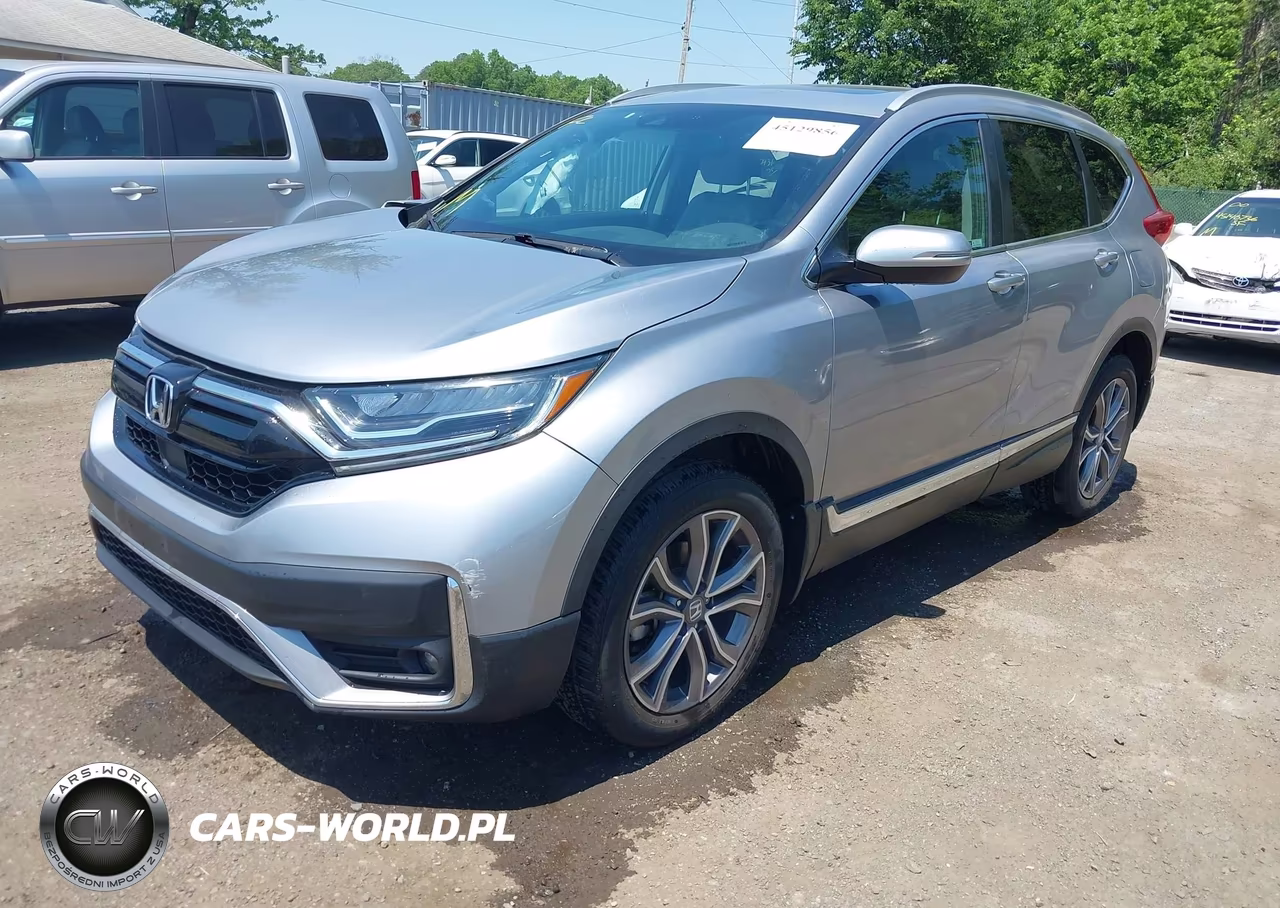 2022 Honda Cr-V Awd Touring VIN:2HKRW2H92NH639950 - 2
