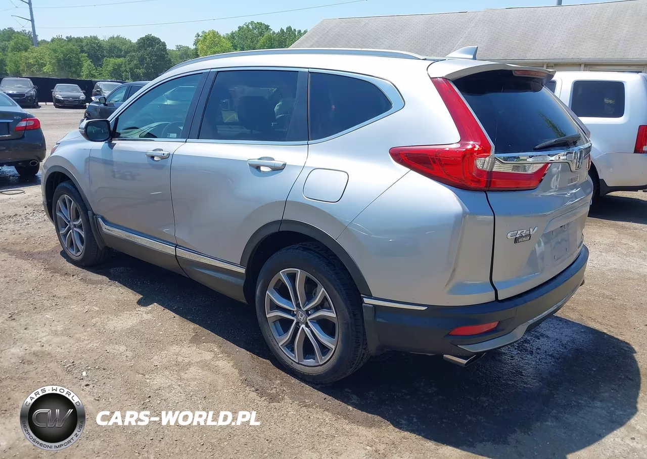 2022 Honda Cr-V Awd Touring VIN:2HKRW2H92NH639950 - 3