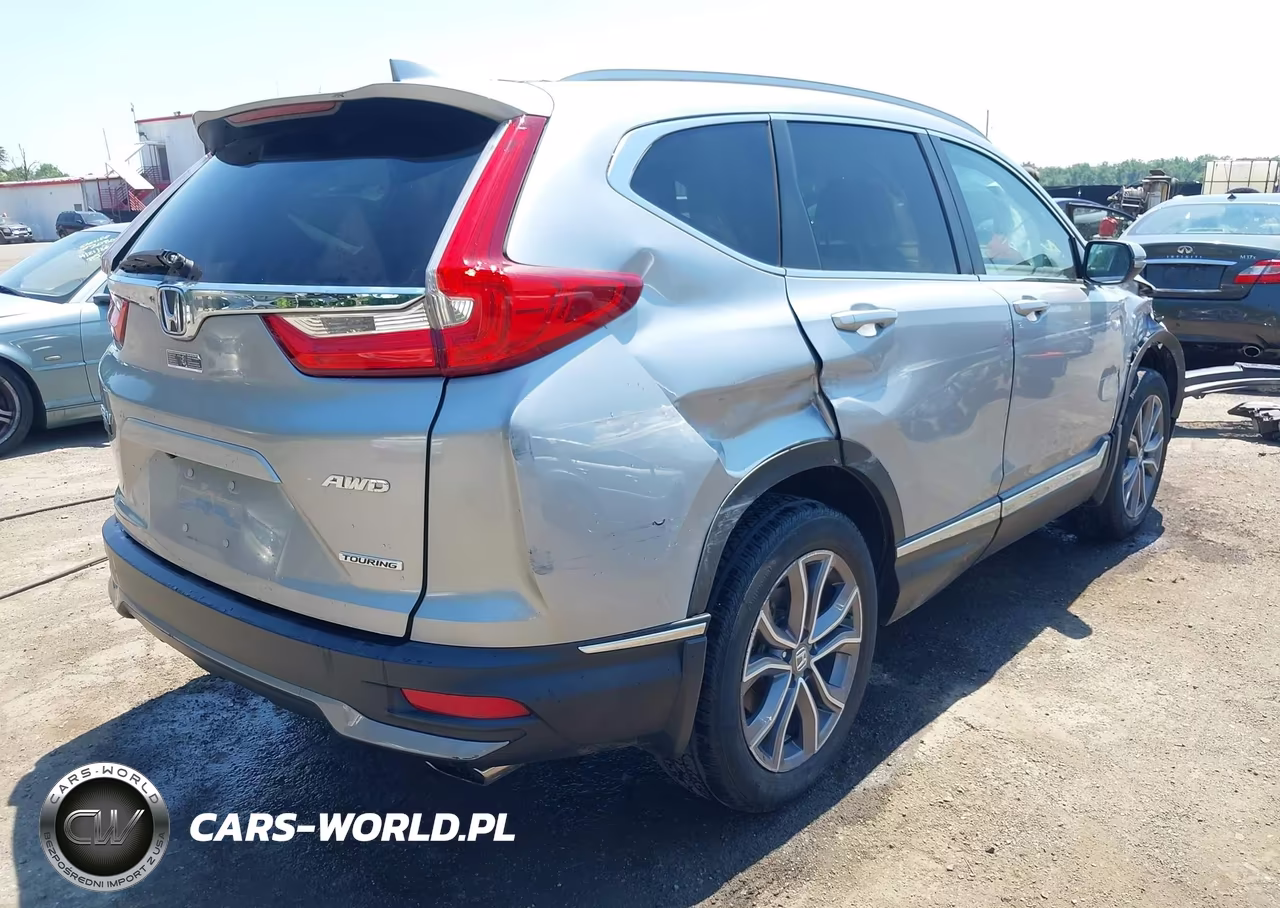 2022 Honda Cr-V Awd Touring VIN:2HKRW2H92NH639950 - 4