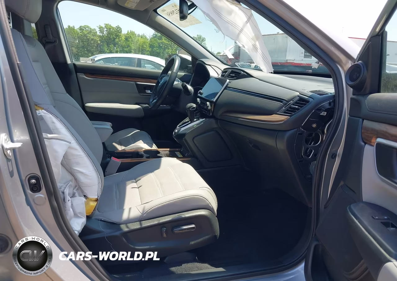 2022 Honda Cr-V Awd Touring VIN:2HKRW2H92NH639950 - 5