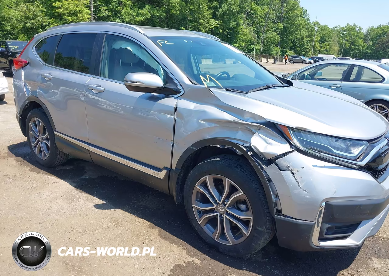 2022 Honda Cr-V Awd Touring VIN:2HKRW2H92NH639950 - 6