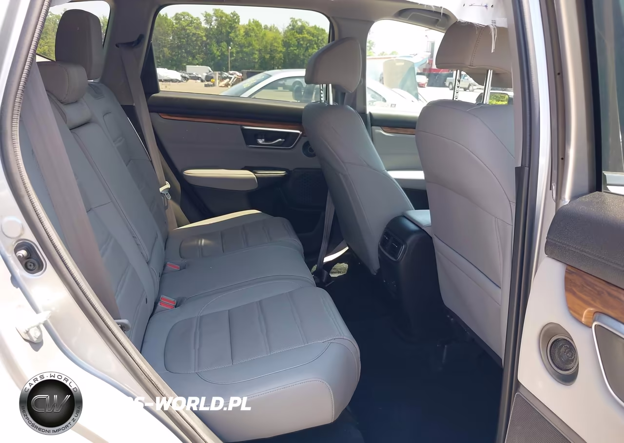 2022 Honda Cr-V Awd Touring VIN:2HKRW2H92NH639950 - 8