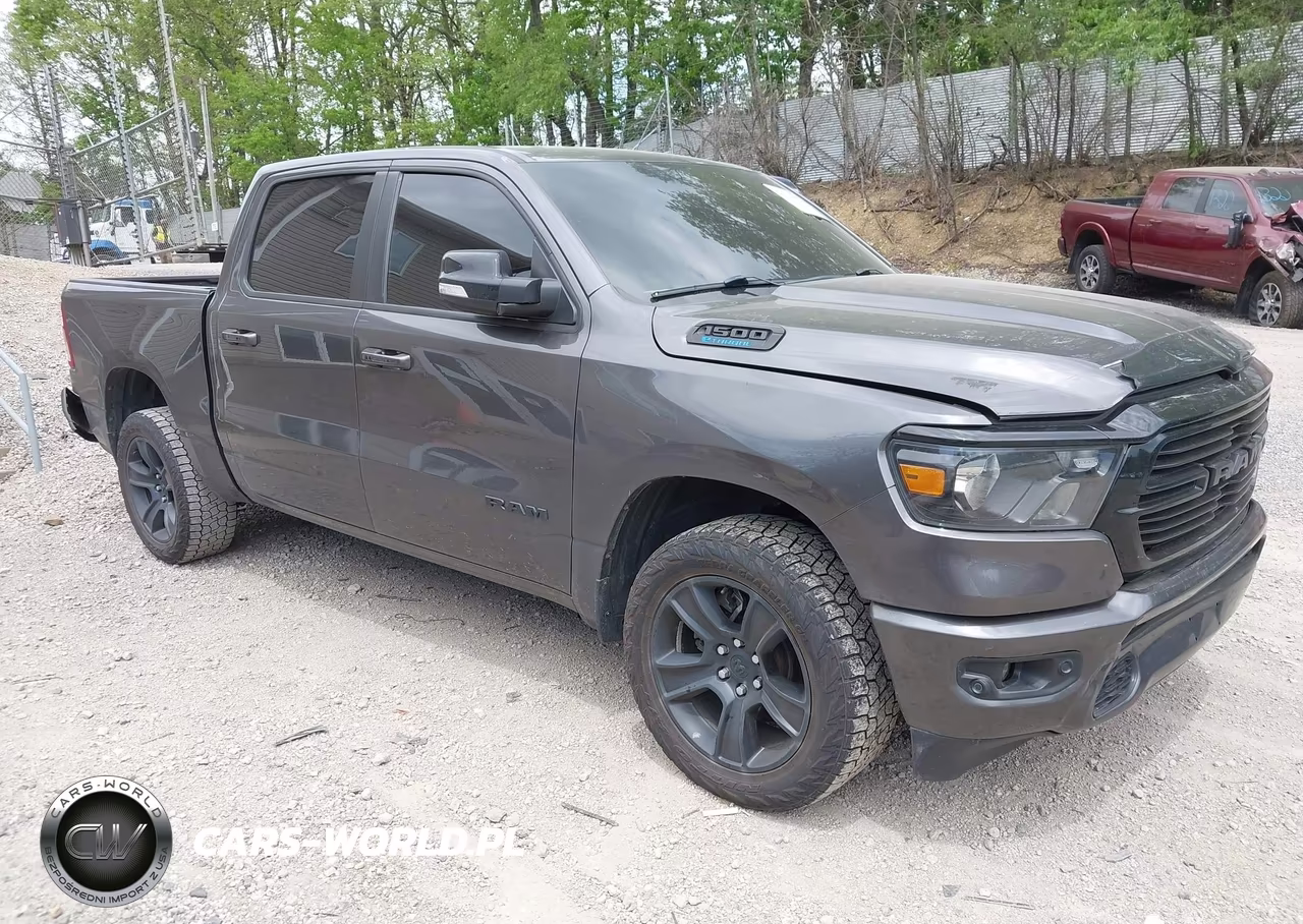 2021 Ram 1500 Big Horn 4X4 5'7 Box – zdjęcie 1 z 22