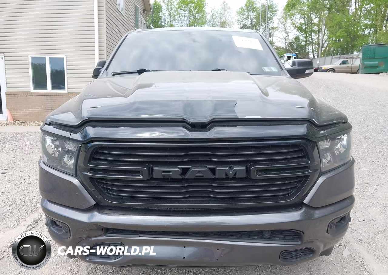2021 Ram 1500 Big Horn 4X4 5'7 Box VIN:1C6RRFFG1MN747997 - 13