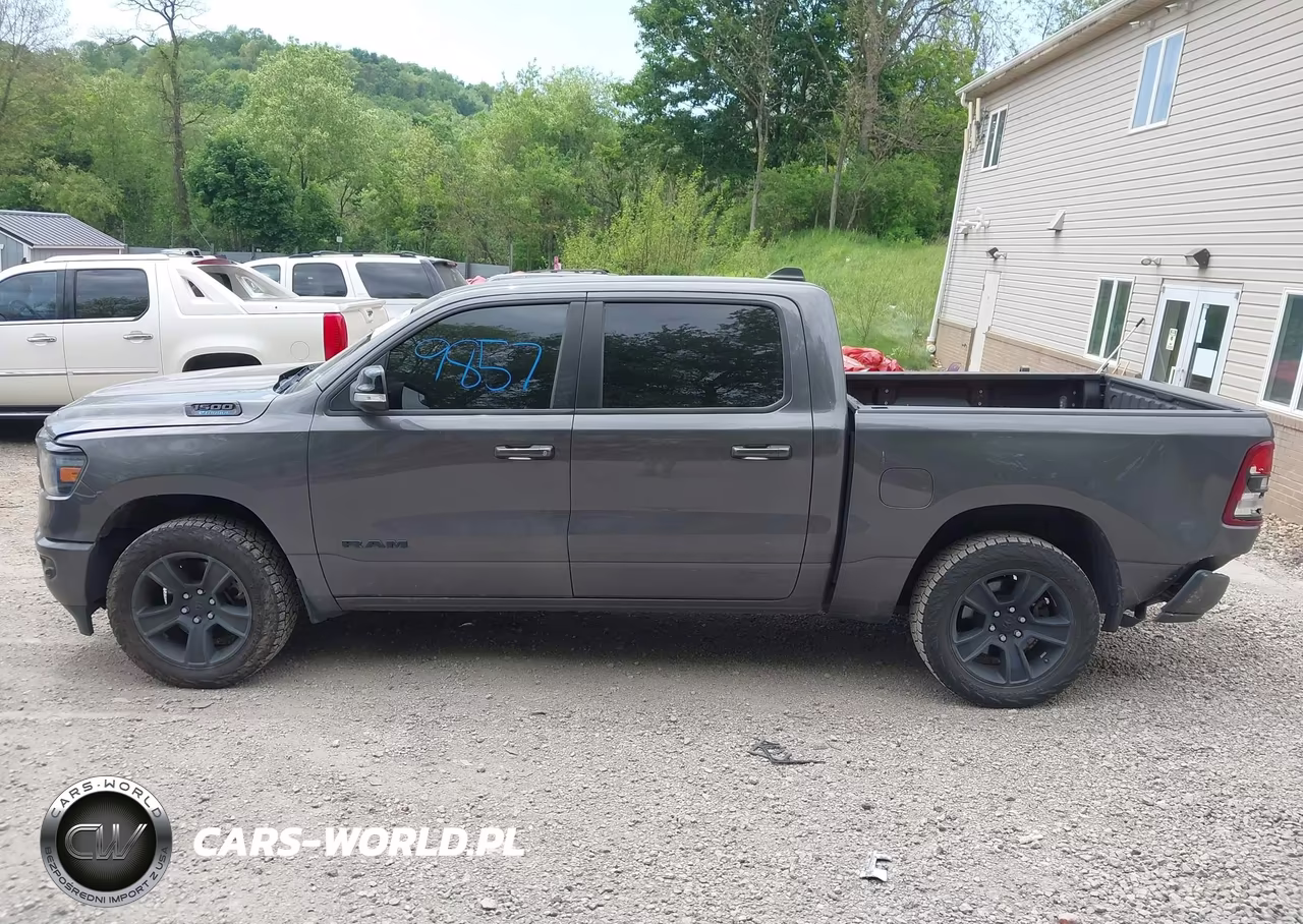 2021 Ram 1500 Big Horn 4X4 5'7 Box VIN:1C6RRFFG1MN747997 - 15